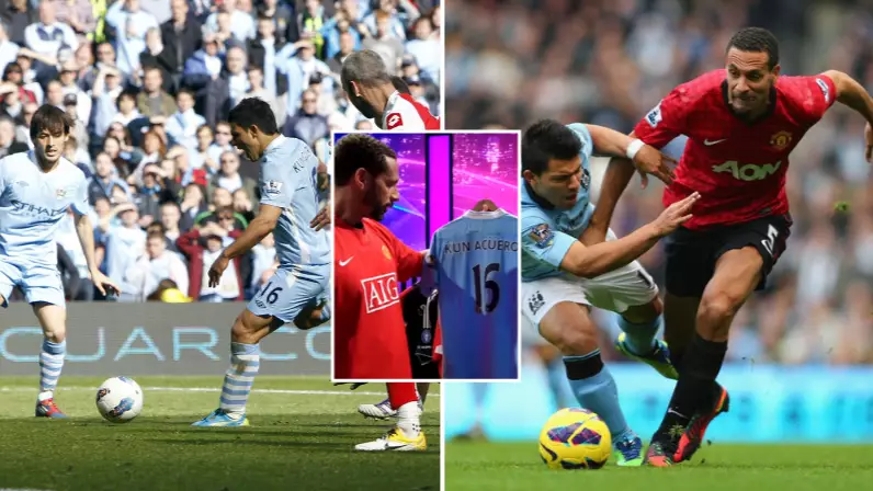 Rio Ferdinand Sends Classy Message To Sergio Aguero After His Manchester City Departure Was Confirmed