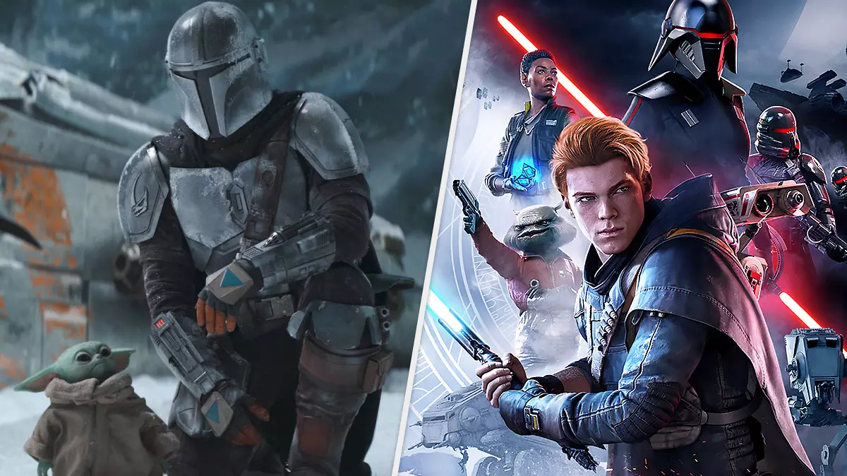 'The Mandalorian' Hints At 'Star Wars Jedi: Fallen Order' Connection