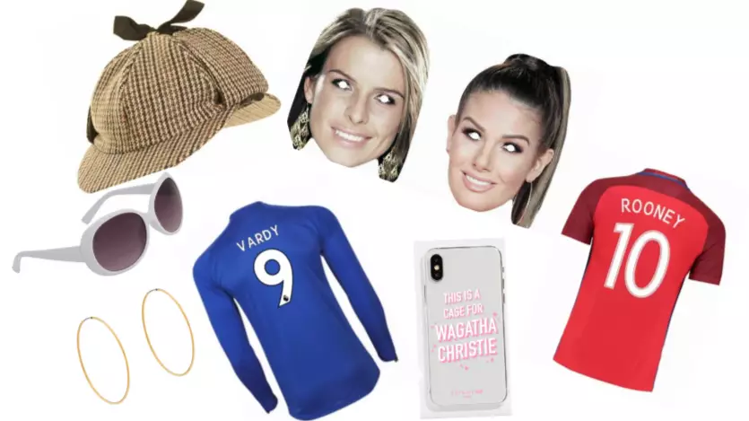 People Are Dressing Up As Rebekah Vardy And Colleen Rooney For Halloween