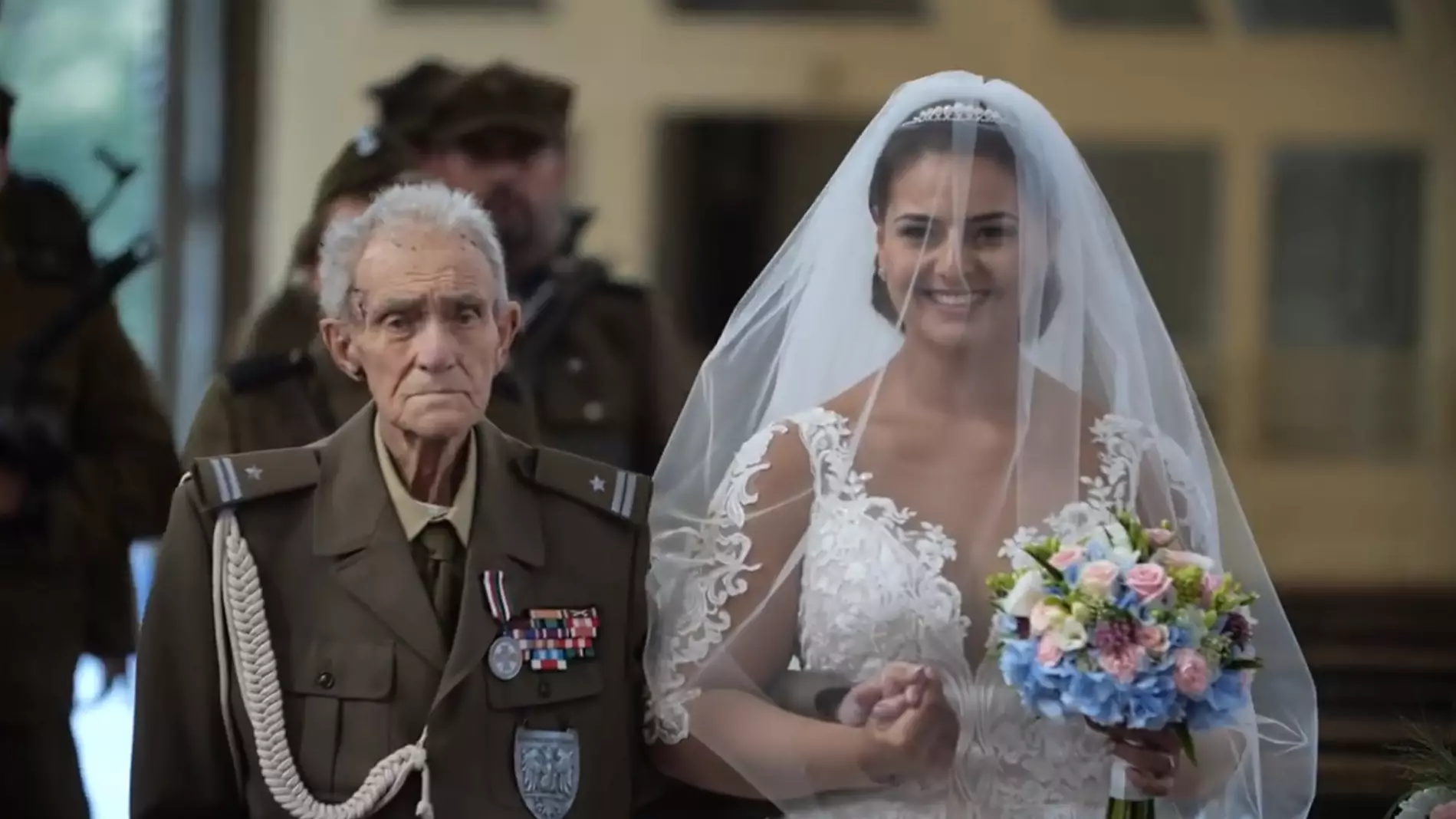World War II Hero Dies Days After Walking Granddaughter Down The Aisle