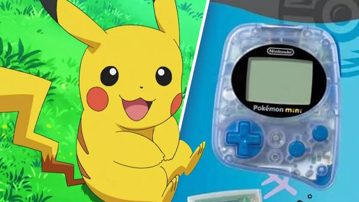 Flashback: When Nintendo Made A Pocket-Sized Console Just For Pokémon