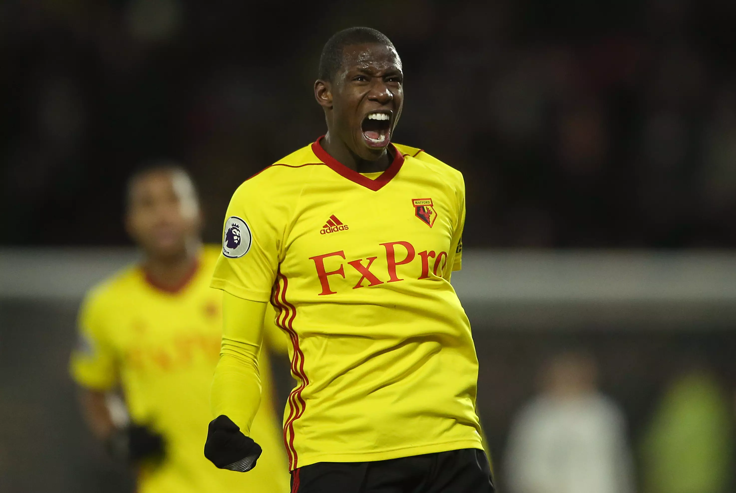 Could Doucoure be on his way to one of the Premier League big boys? Image: PA Images