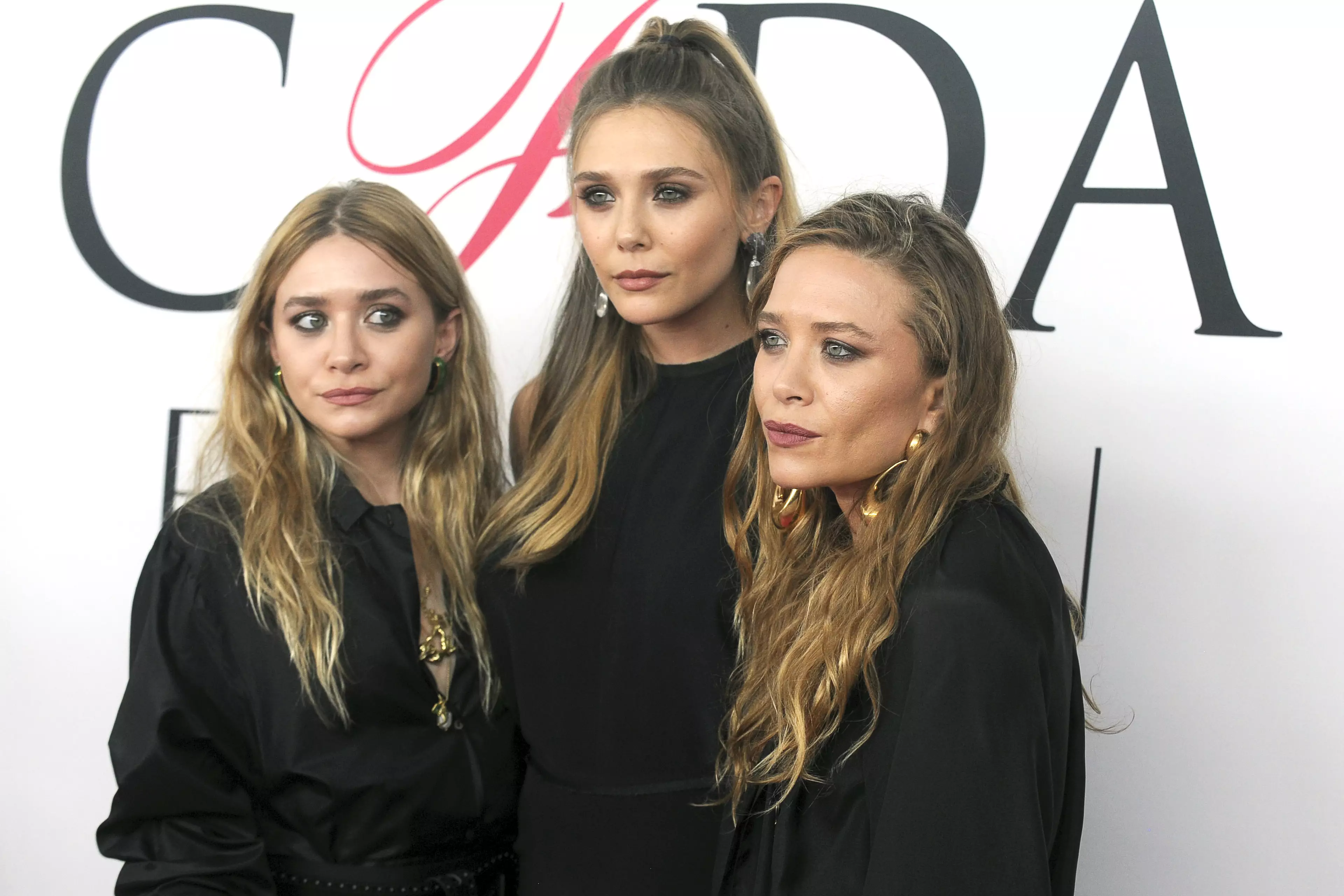 The Olsen sisters.