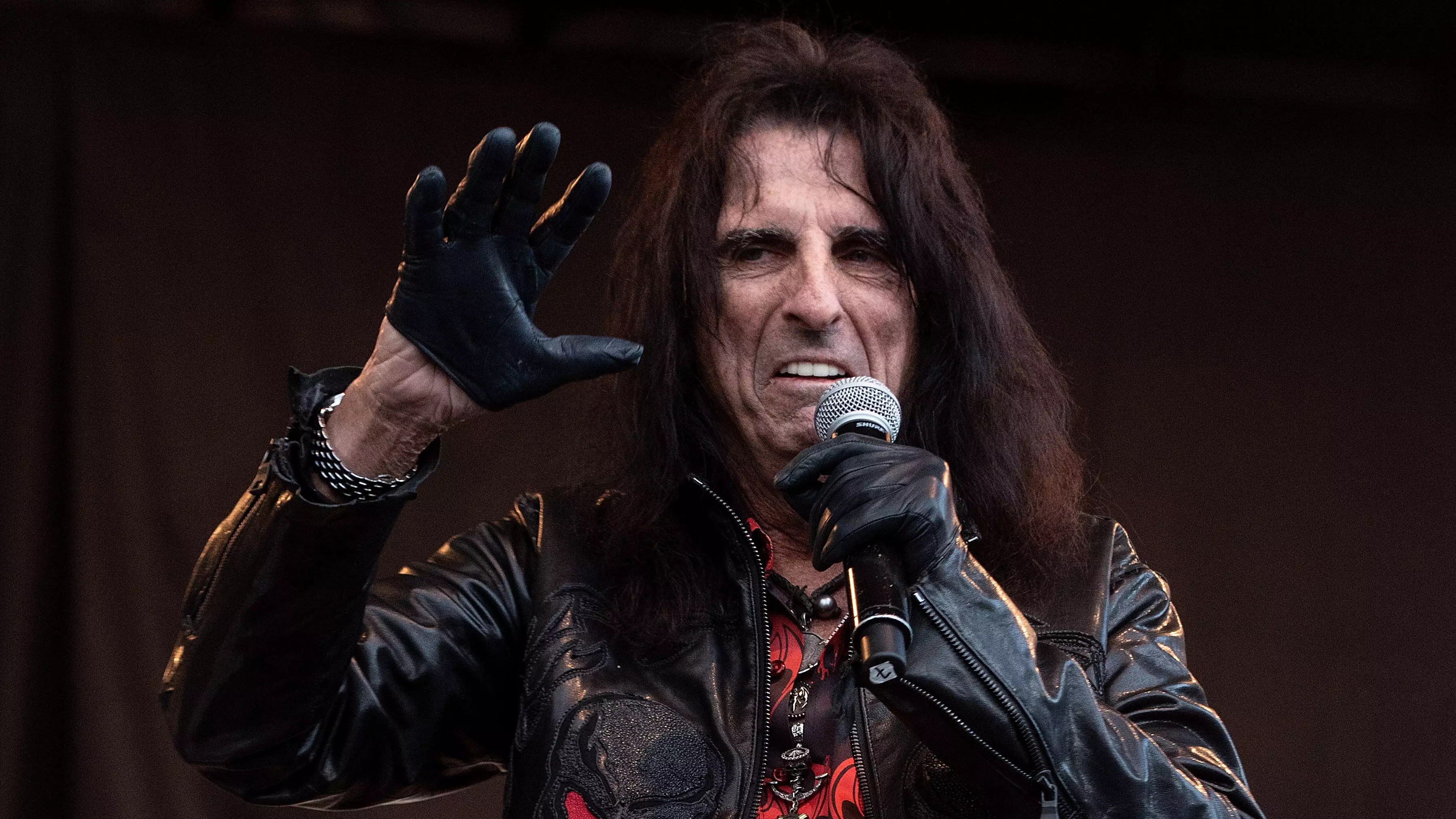 Alice Cooper Says 'Death Pact' With Wife Is Actually A 'Life Pact'