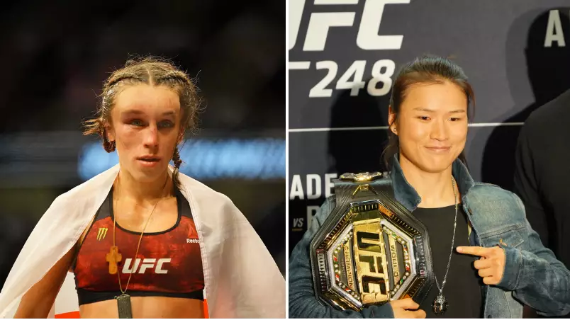 Zhang Weili Opens Up On Hospital Stay With Joanna Jedrzejczyk After Brutal Hematoma 