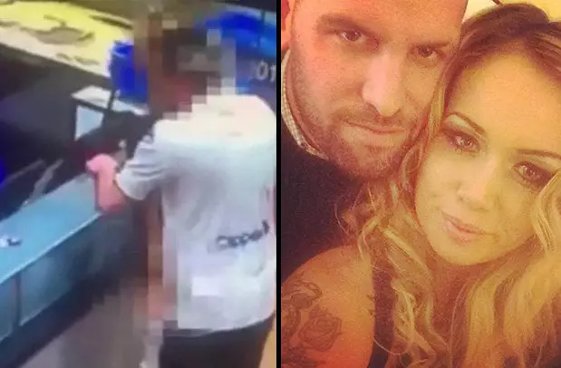 Couple Caught On CCTV Shagging In A Domino’s Explain Why They Did It