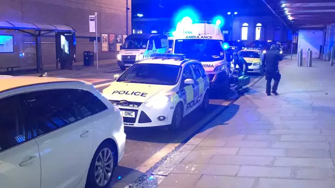 Three People Stabbed By Man In Manchester