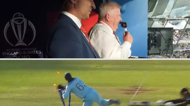 Ian Smith's Commentary For England's World Cup Win Is Absolutely Brilliant
