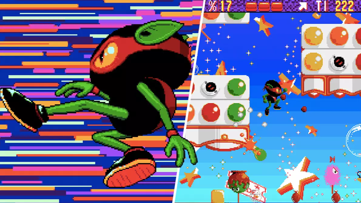 ‘Zool’ Was Home Computing’s Shot At Sonic, And It Kinda Missed