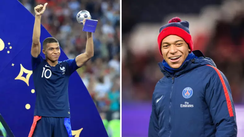 Kylian Mbappe Set To Change Number For PSG For Next Season