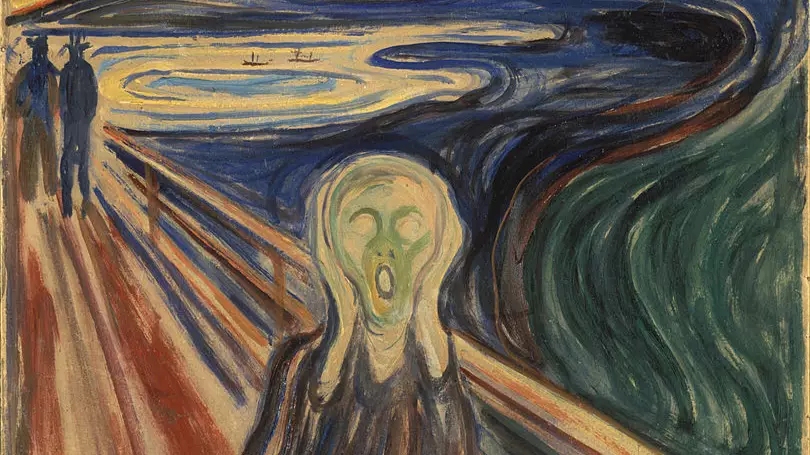 Mystery Hidden Message In The Scream May Have Finally Been Solved