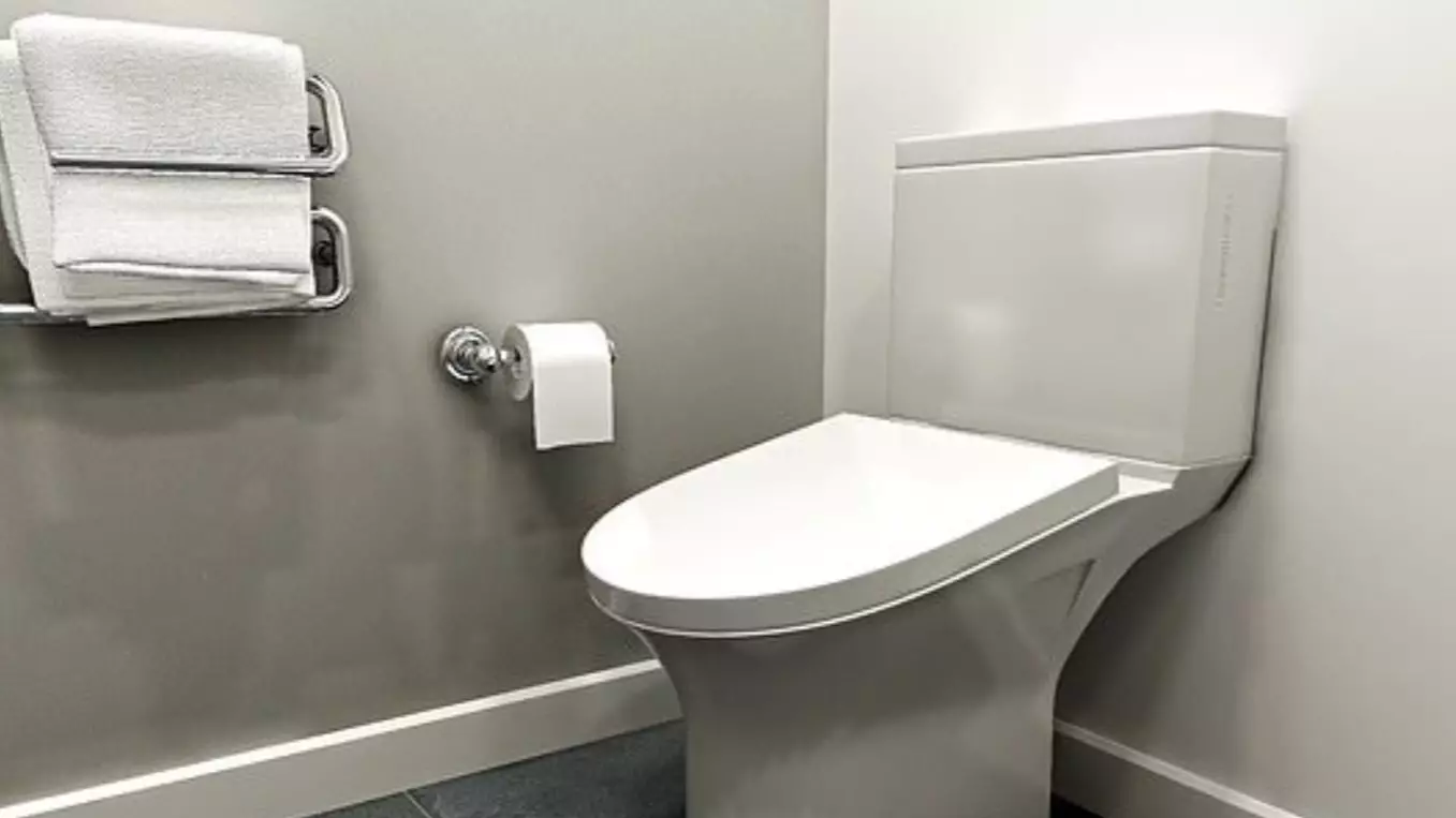 New Toilet Design Forces Workers To Spend Less Time On The Loo
