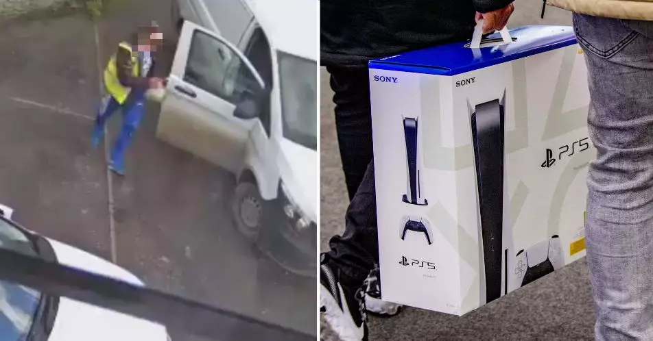Amazon Driver Fired After 'Stealing' Teenager's PlayStation 5