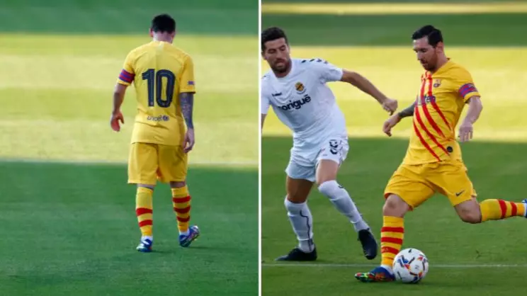 Lionel Messi Called Defender An 'A**hole' For Kicking Him During Friendly