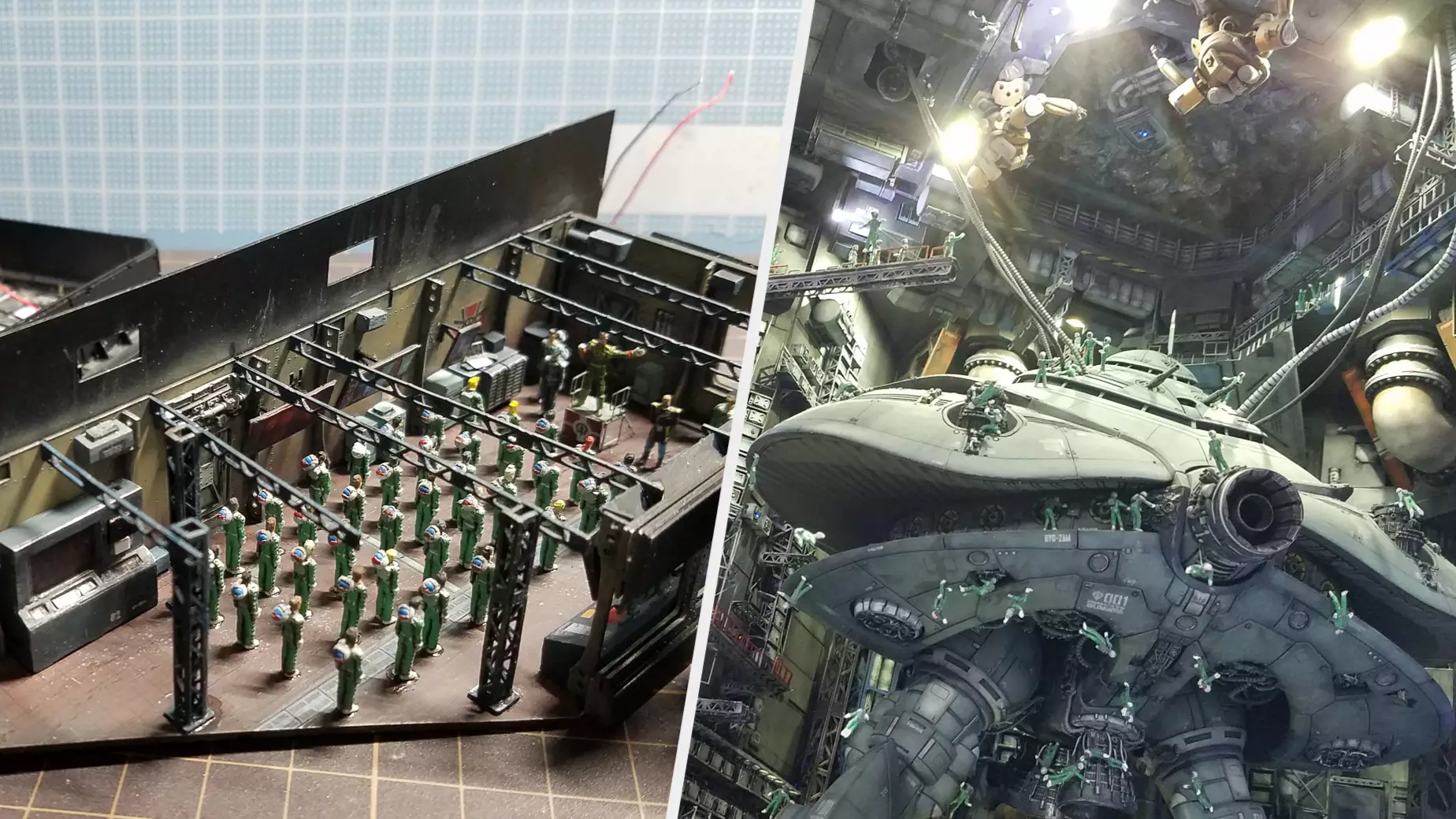 This Breathtaking Gundam Diorama Took Four Years To Build