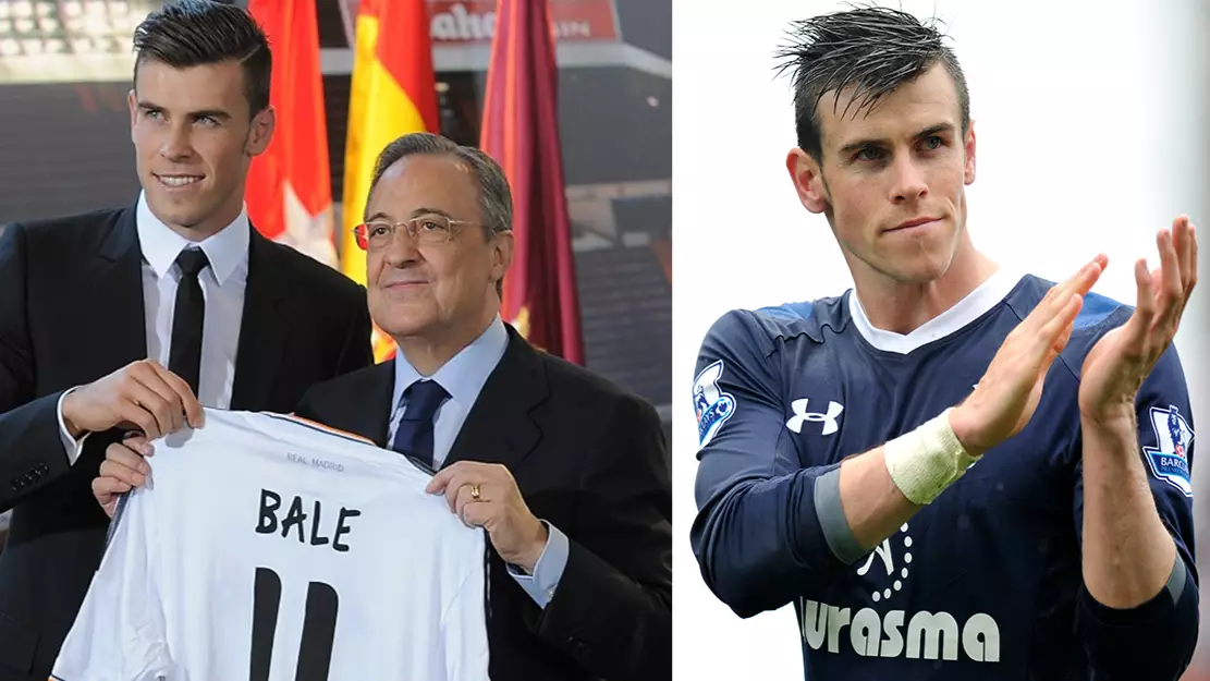 There's A Surprise Clause In Gareth Bale's Contract At Real Madrid 