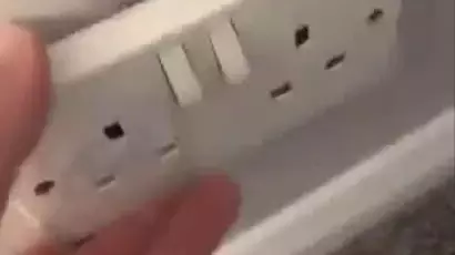 Homeowners Stunned After Realising 'Broken Plug Socket' Is Actually A Safe