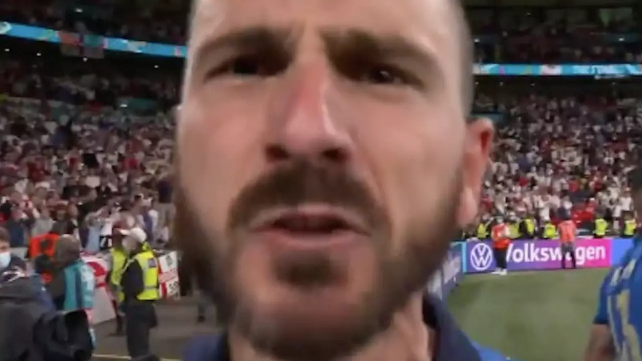 Leonardo Bonucci Taunted England Fans With Message After Italy Win