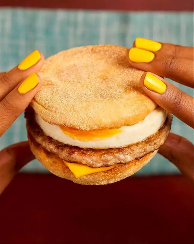 We can't wait for a McMuffin (