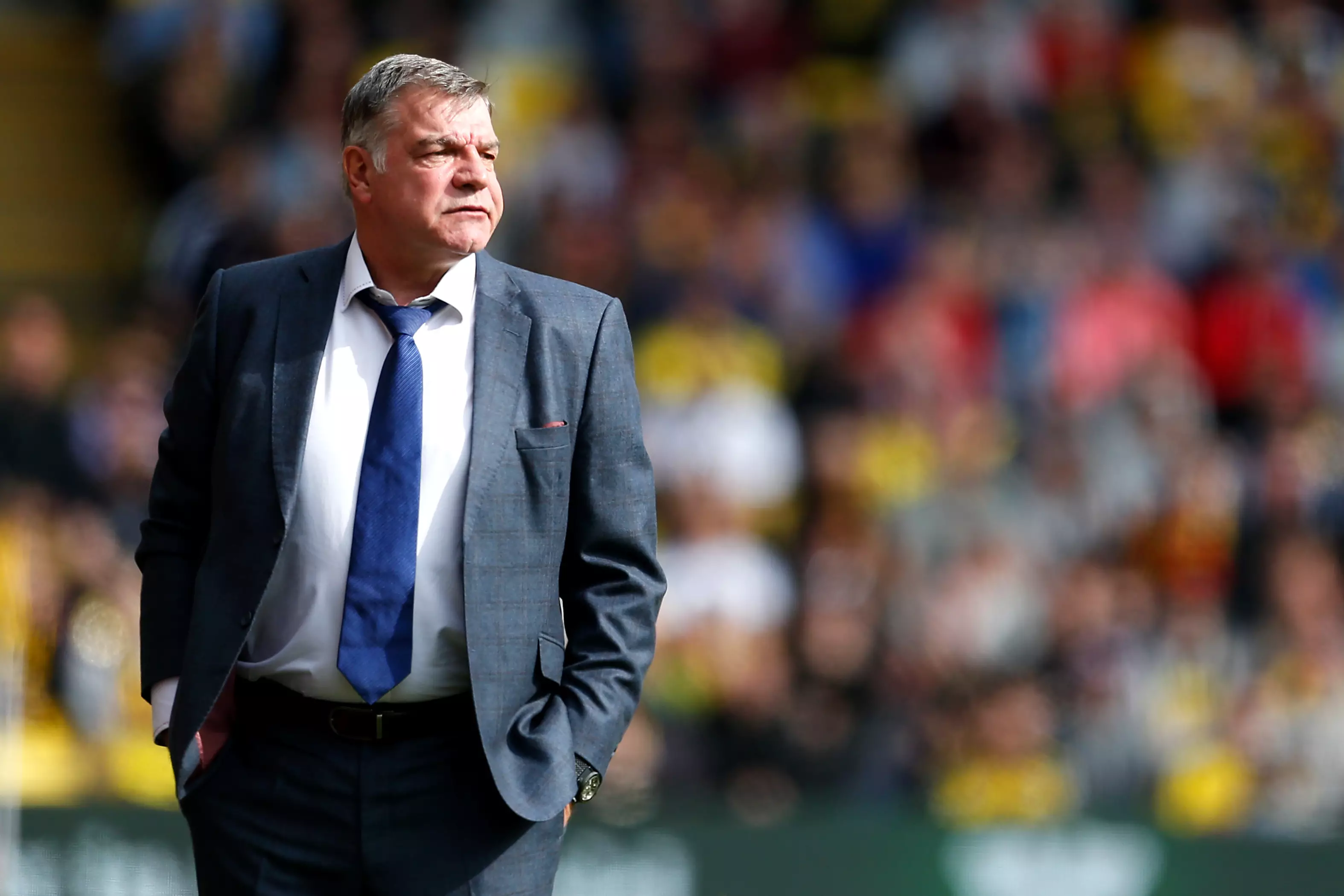 Big Sam's England Wages Won't Be As Big As Roy Hodgson's.