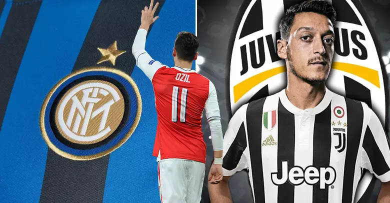 Juventus And Inter Milan Ready To Swoop In For Arsenal Star Mesut Özil