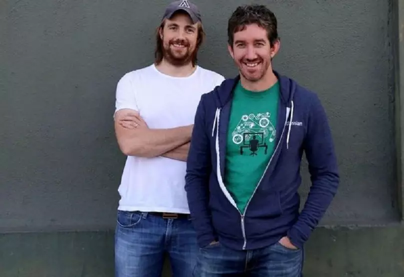 Mike Cannon-Brookes and Scott Farquhar met at university.