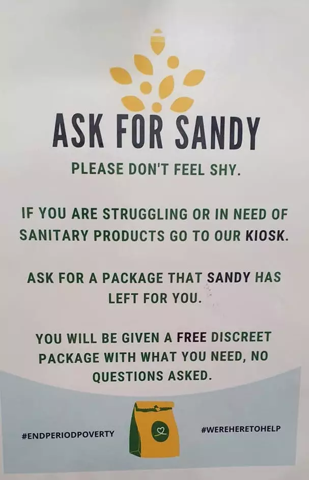 Morrisons is being praised for its 'Ask Sandy' campaign (