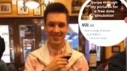 LAD Sets Up 'Free Date Simulation' On His Tinder Profile For Potential Matches