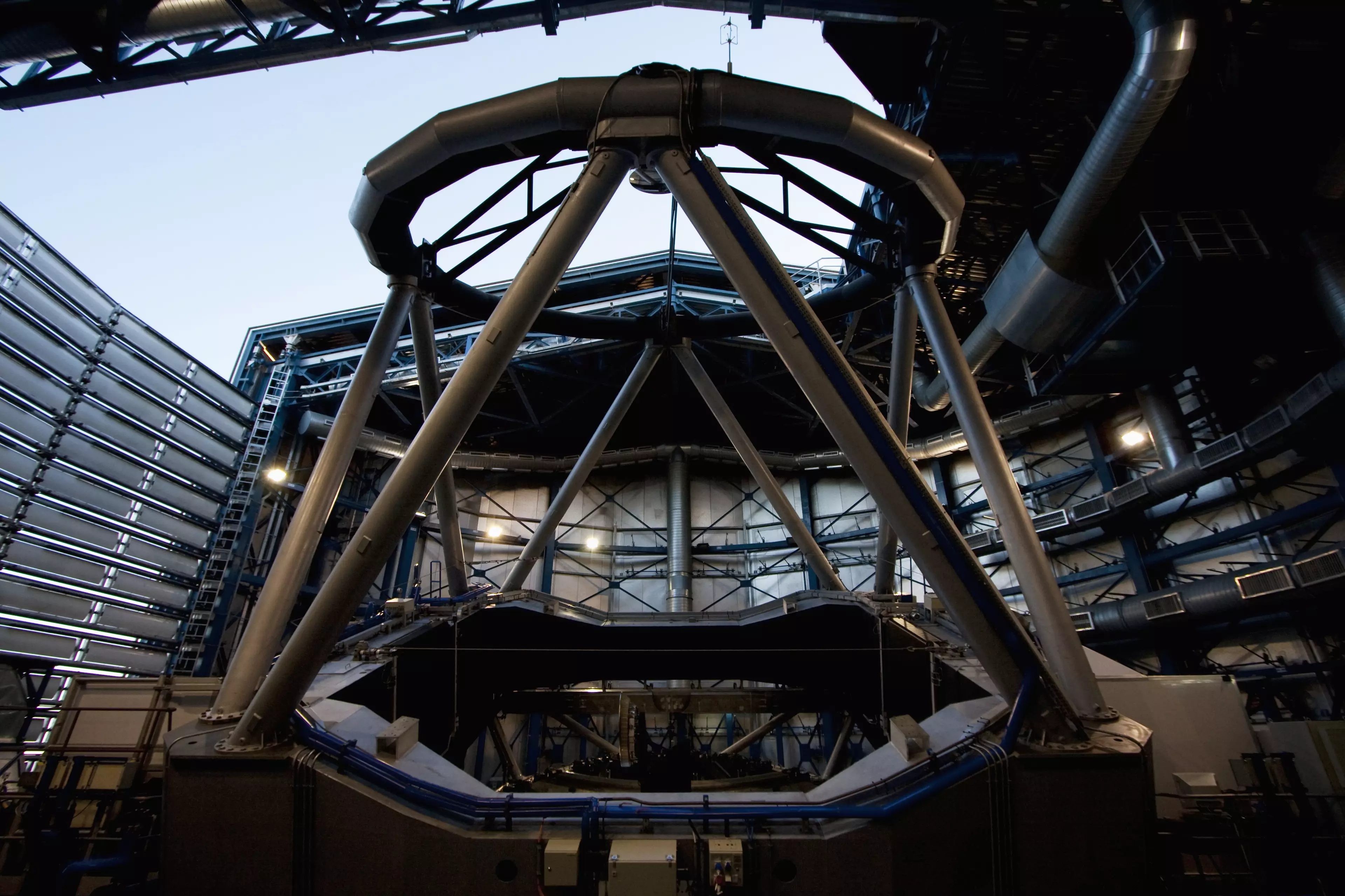 The European Southern Observatory's Very Large Telescope.