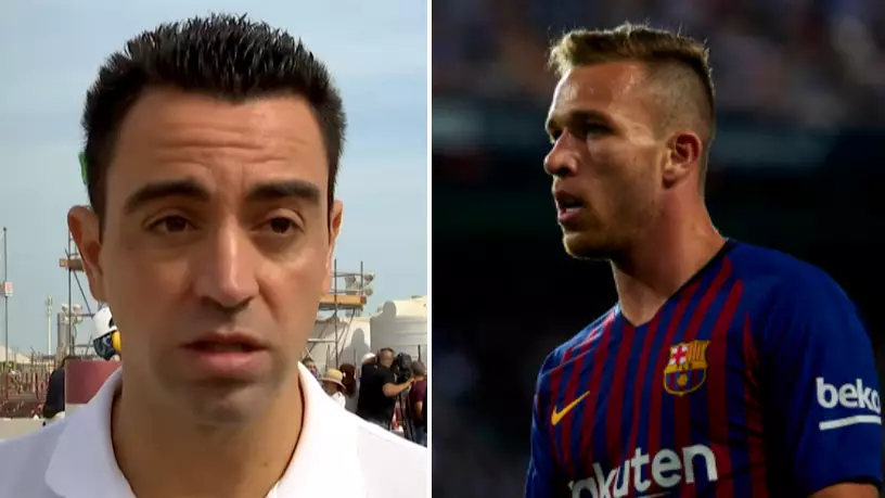 Arthur Compared To Xavi, Barcelona Legend Responds By Dropping Ultimate Compliment 