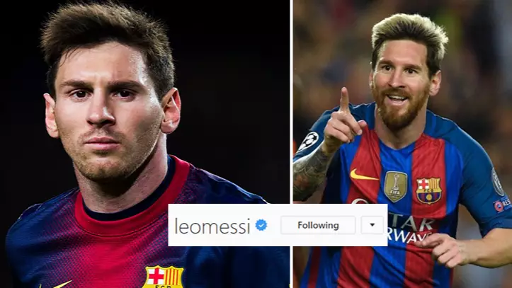 Fans Lose Their Minds After Lionel Messi's Latest Social Media Activity