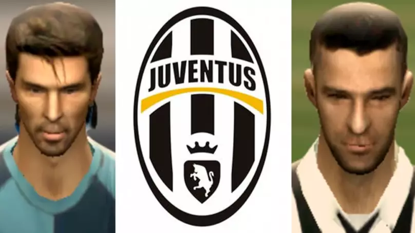 How Serie B Side Juventus Lined Up In FIFA 07 After Being Relegated