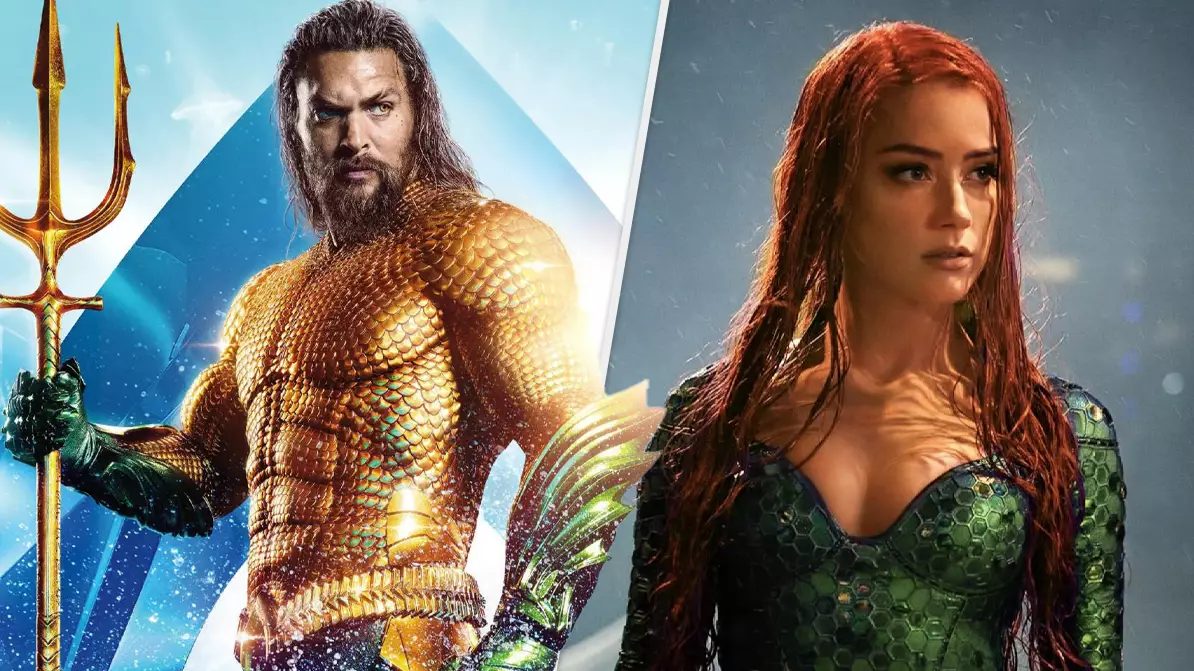 DC Fans Fight To Keep Amber Heard Out Of 'Aquaman And The Lost Kingdom'