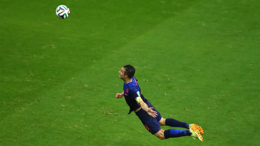 On This Day In 2014: Robin Van Persie Scored The Greatest Header In World Cup History