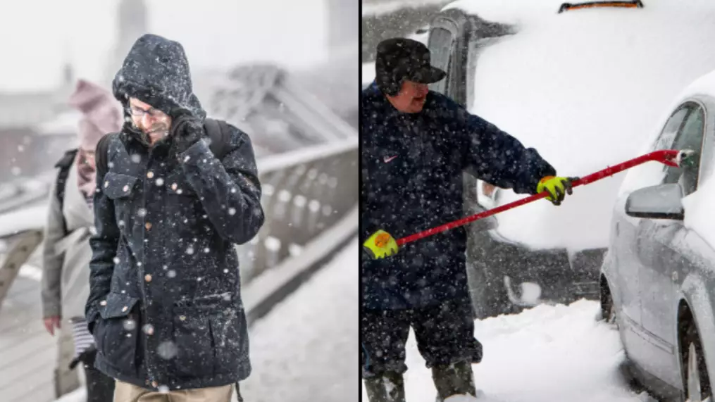 UK Might Finally Get White Christmas As Coldest Winter In Eight Years Is Predicted 