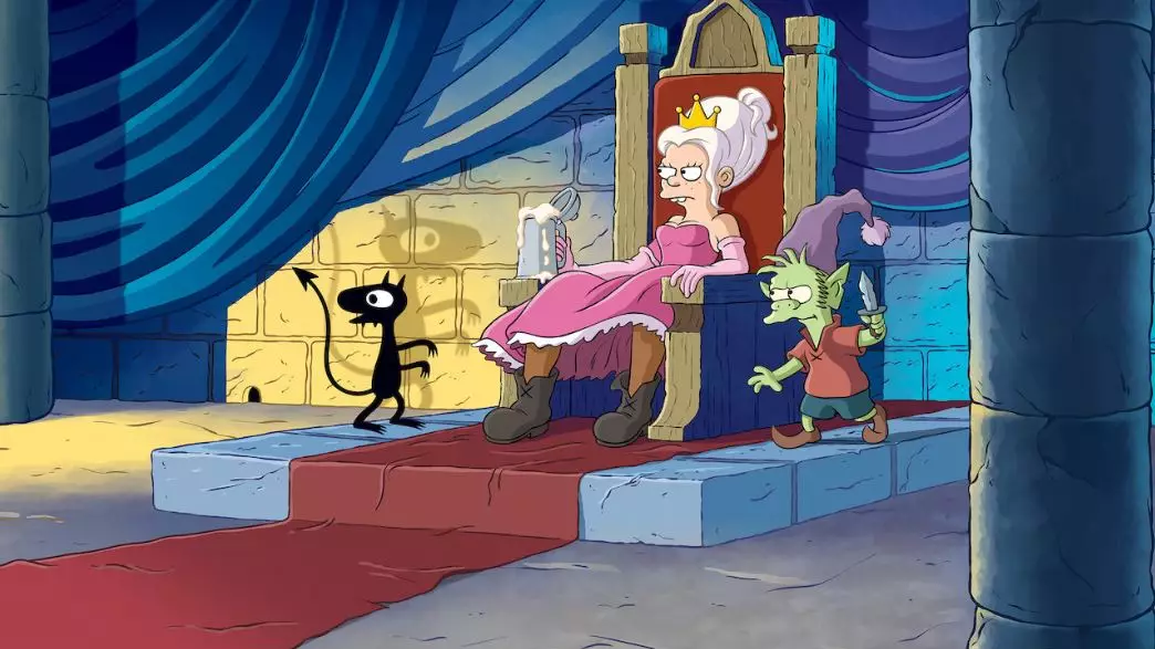 Netflix Releases Teaser For Matt Groening's Disenchantment: Part 2