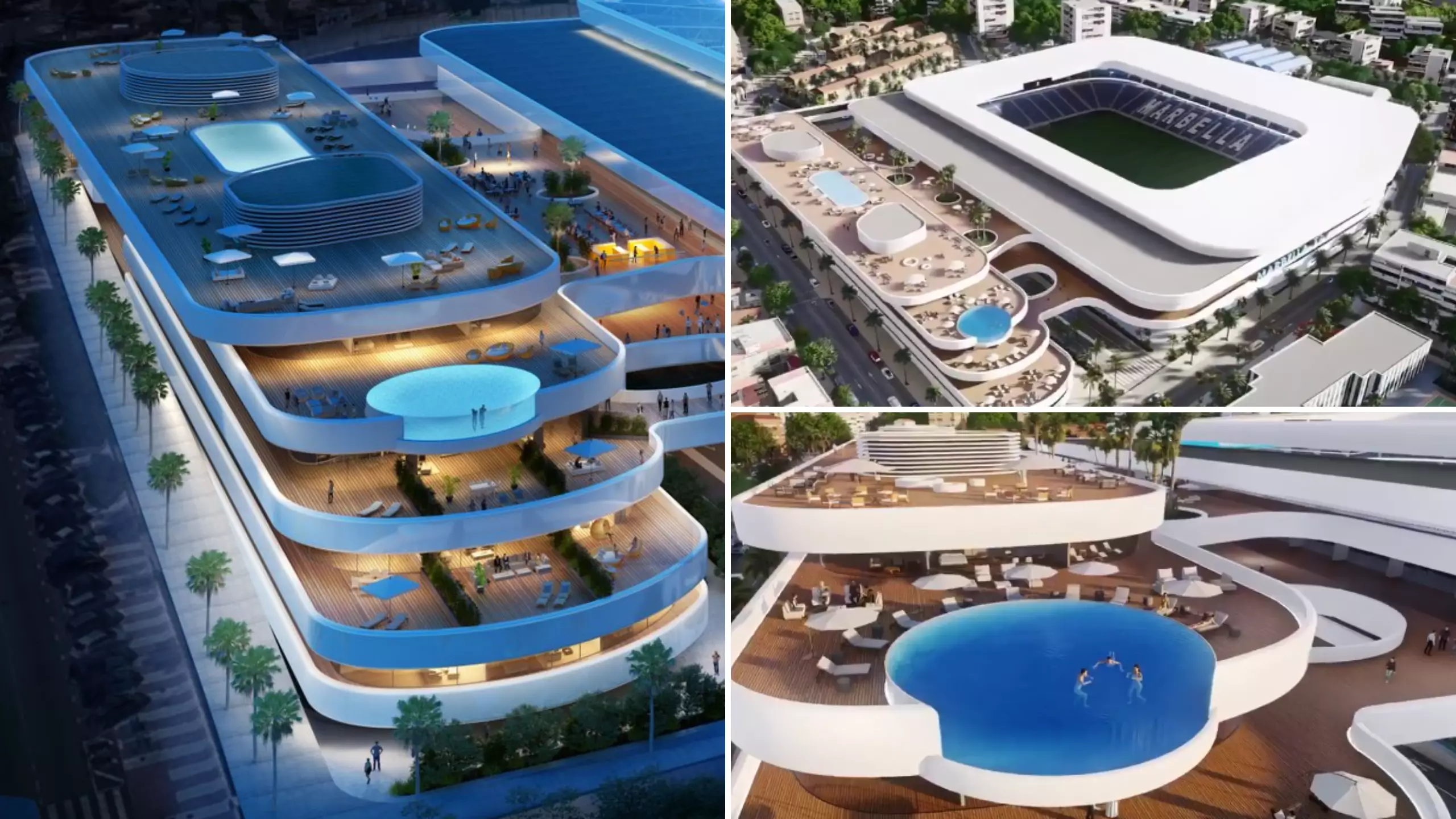 Marbella FC Reveal Plans For Insane 18,000-Seater Stadium With Swimming Pools And Hotel Attached