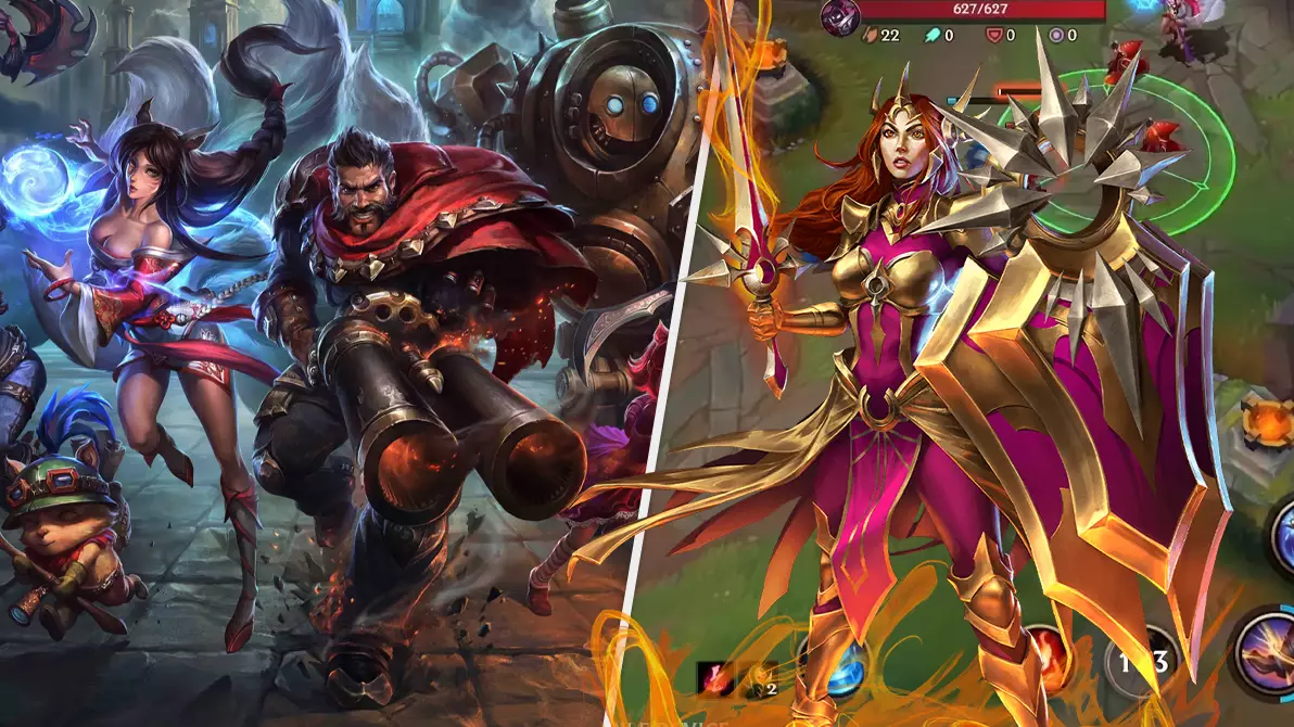 A Massive 'League Of Legends' MMO Is In Development