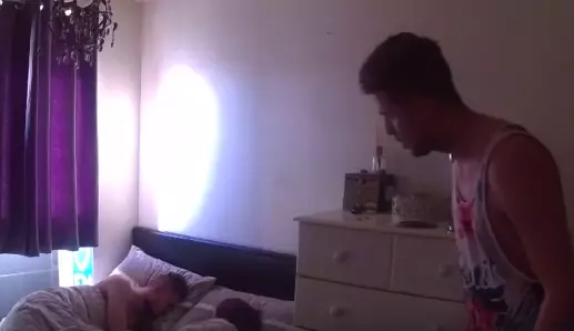 Girl Pranks Boyfriend By Pretending To Sleep With His Brother