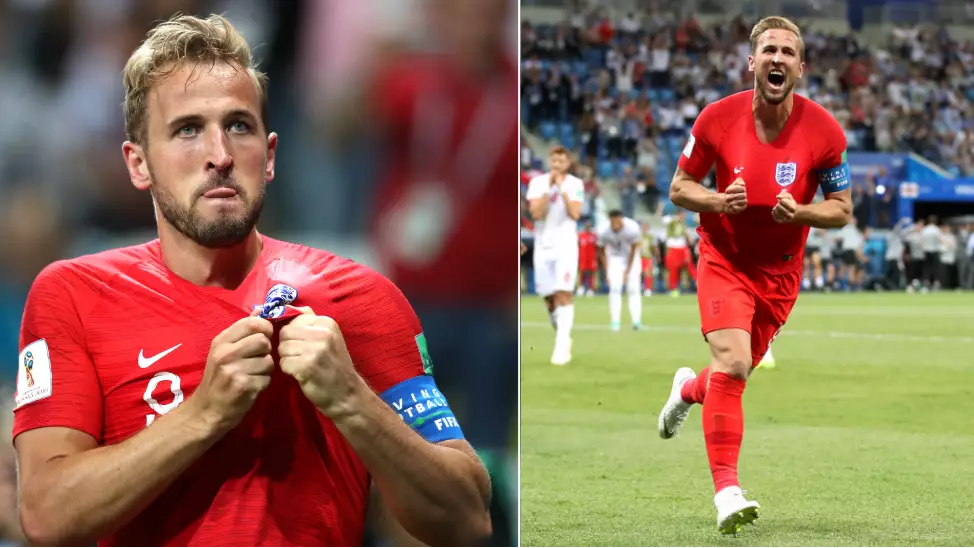 Harry Kane Wins The World Cup Golden Boot