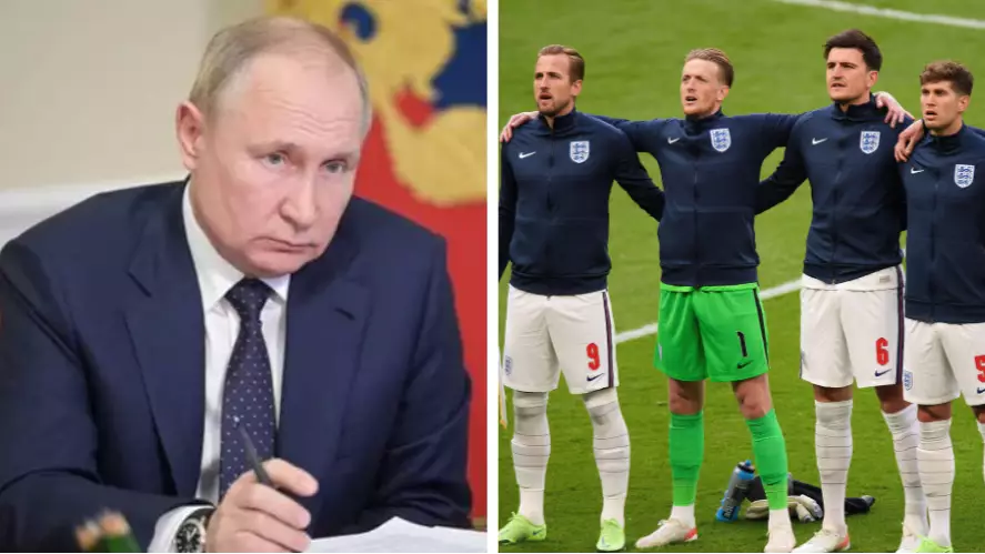 England Will Not Play Russia In Any Football Fixture 'For The Foreseeable Future'