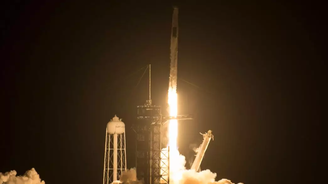 People Stunned By 'Coolest Ever' SpaceX Launch