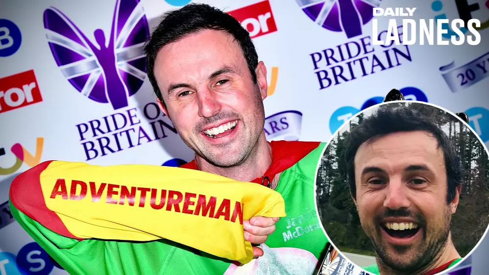 Real-Life Superhero Wins Pride Of Britain Award After Raising £1m For Charity