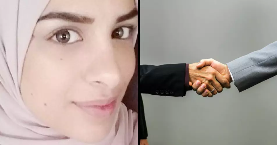 Muslim Woman Awarded £3,000 After Job Rejection For Refusing To Shake Man's Hand
