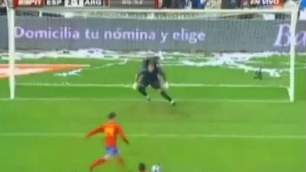 WATCH: Xabi Alonso Put Away The Greatest Penalty Ever For Spain