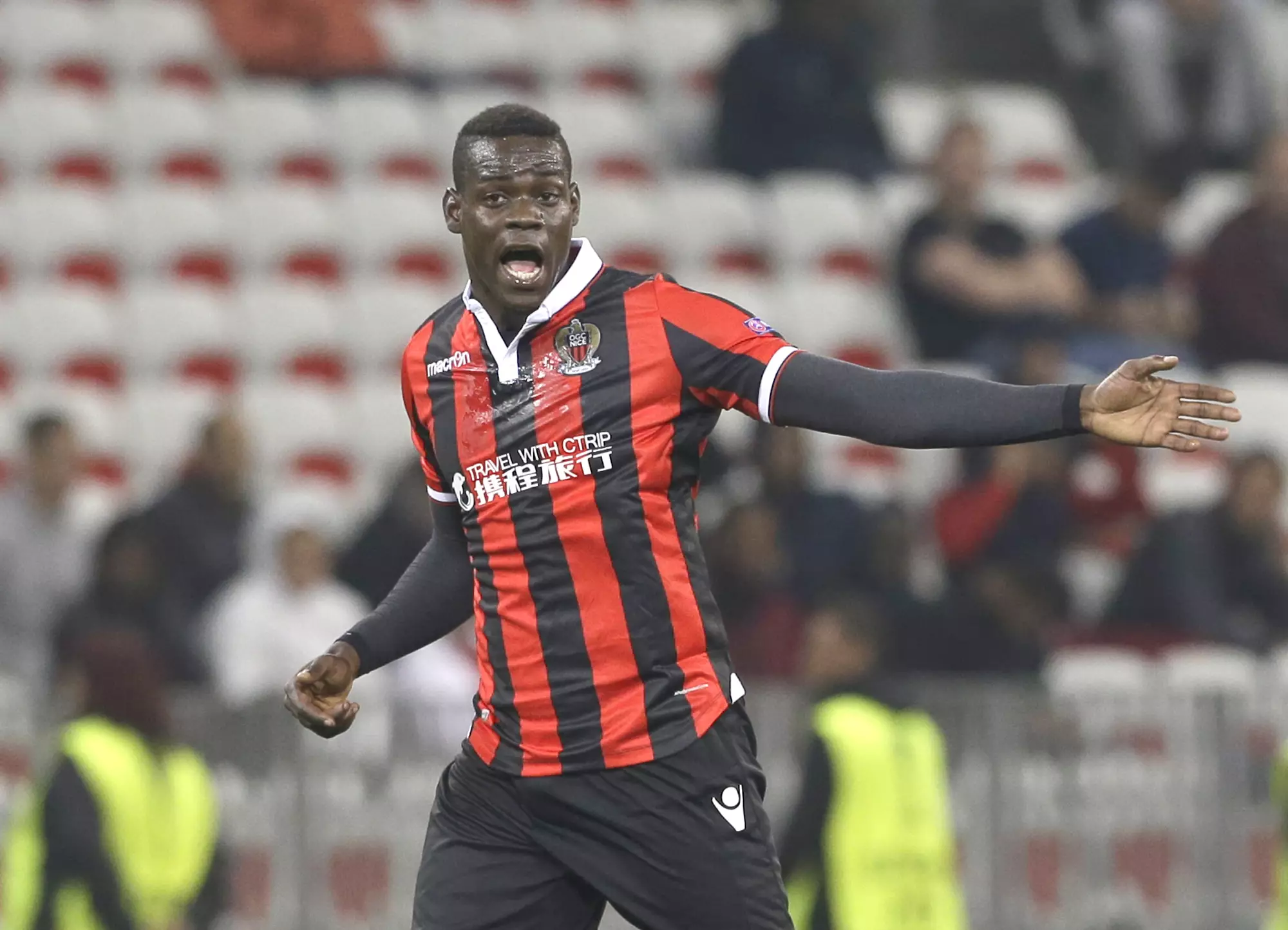 Mario Balotelli Wants Liverpool Player To Join Him At Nice
