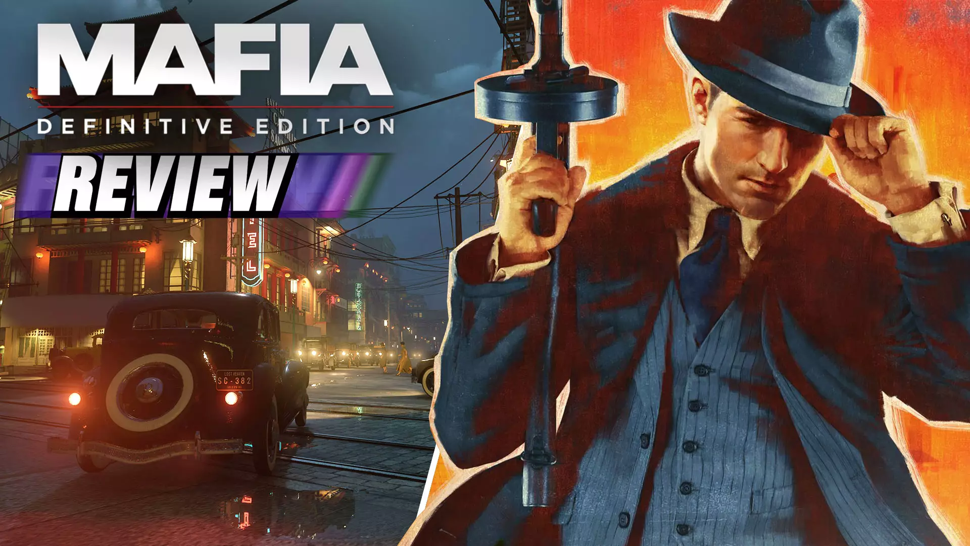 ​‘Mafia: Definitive Edition’ Review - An Open-World Game That Respects Your Time