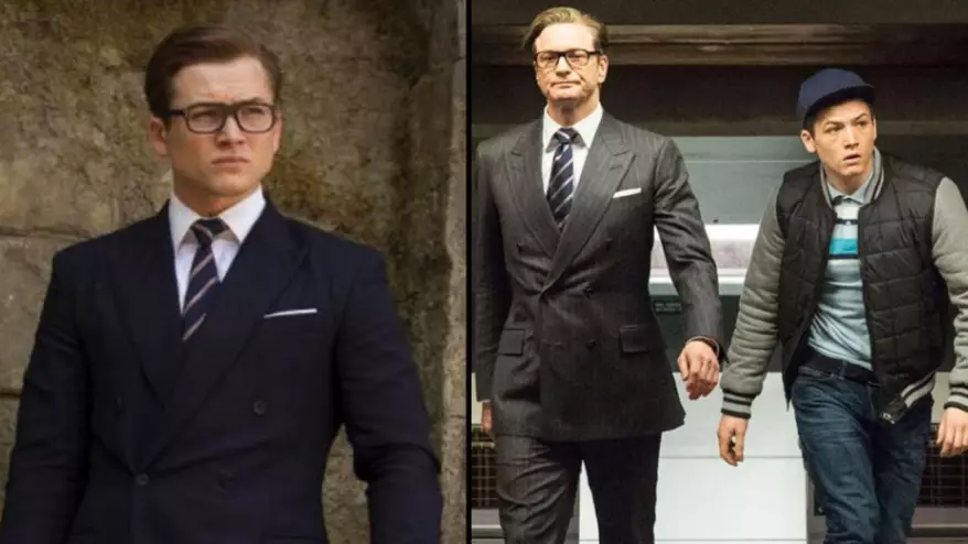 Taron Egerton Plans To Return As Eggsy In 'Kingsman' For One Final Time 