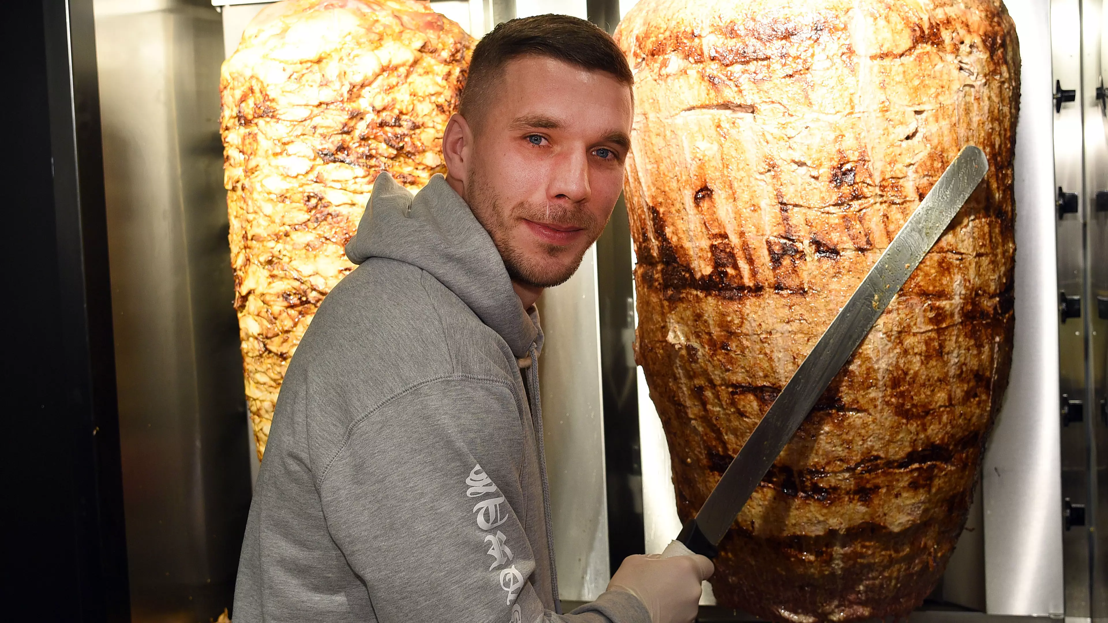 Lukas Podolski Has Opened A Kebab Shop And We Should All Go