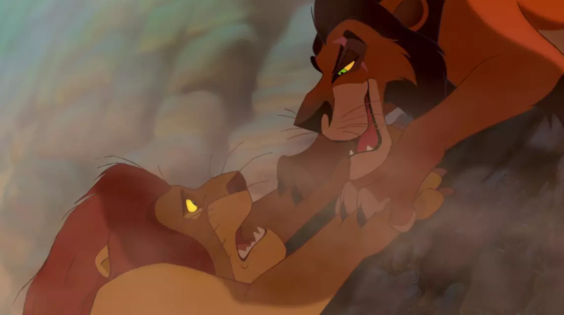 Mufasa's death was voted the most heart-breaking movie scene of all time (